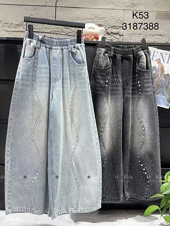 Джинсы Major K53 l.blue - делук