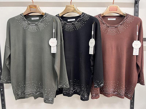 Свитер Style Nadezhda 412660 mix - делук