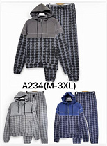 Костюм Спорт Liopt A234 blue - делук