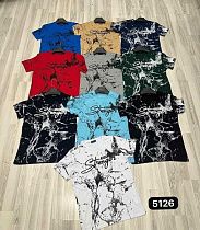 Футболка Vip Stendo 5126 blue - делук