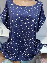 Футболка Galina 569 navy - делук
