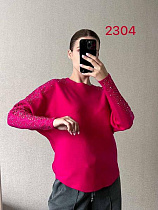 Свитер Fsn 2304 crimson - делук