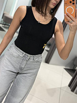 Боди Comod 222 black - делук