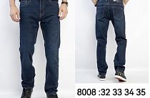 Джинсы God Baron 8008 blue - делук