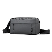 Бананка Fashion Bag 1282-3 grey - делук