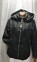 Куртка Galina 164 black - делук
