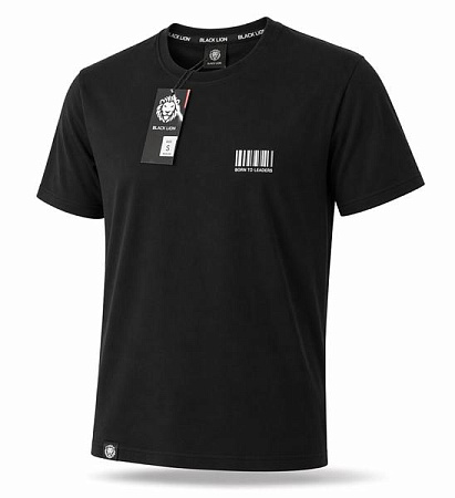 Футболка Alex Clothes 14185 black - делук