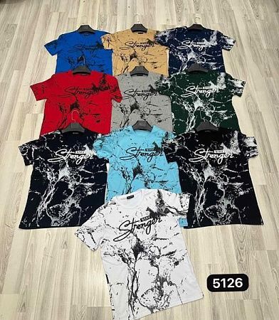 Футболка Vip Stendo 5126 blue - делук