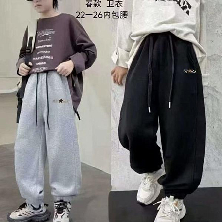 Штаны Спорт Farbique 801 grey - делук