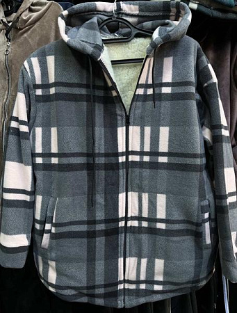 Кофта Shoptime S706 grey - делук