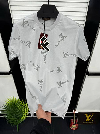 Футболка Hous Of Timur HT199 l.grey - делук