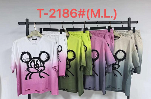 Костюм Saint Wish T2186 mix - делук