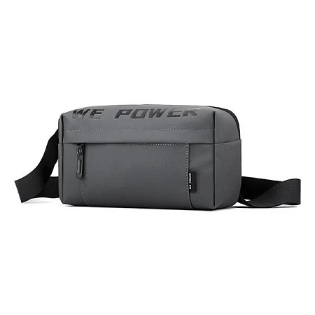 Бананка Fashion Bag 1282-3 grey - делук