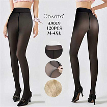 Колготы Hoan A9019 black - делук