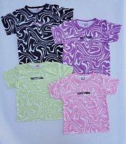 Футболка Meloria ML4800 purple - делук