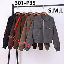 Куртка Yafeier 30-P35-1 black - делук