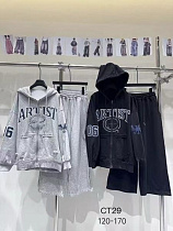 Костюм Спорт Sunnytot CT29 grey - делук