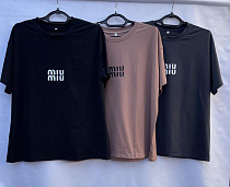 Футболка Shoptime S599 d.grey - делук