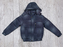 Куртка Meisty 101 grey - делук