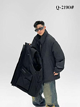 Куртка 2Bro 2190 black - делук