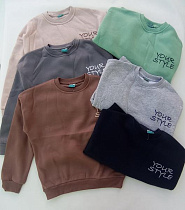 Свитер Meloria 10330 l.grey - делук