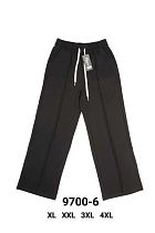 Штаны Спорт Hoan 9700-6 black - делук