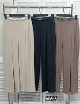 Штаны Mmc Clothes 6697 brown - делук