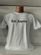 Футболка Panda 1609 white - делук