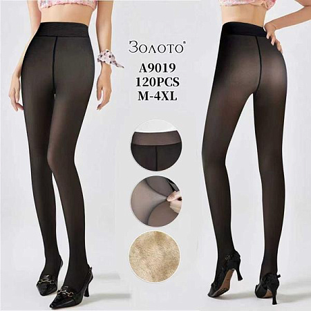 Колготы Hoan A9019 black - делук