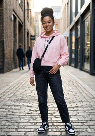 Топ Newe 51210 pink - делук