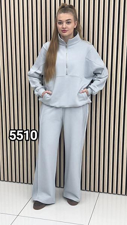 Костюм Спорт Style Nadezhda 5510 l.grey - делук
