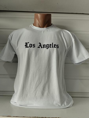 Футболка Panda 1609 white - делук