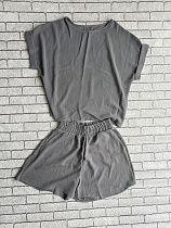 Костюм Valentina 045 grey - делук