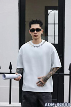 Футболка 2Bro ADM82688 white - делук