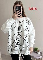 Свитер Fsn 6414 white - делук
