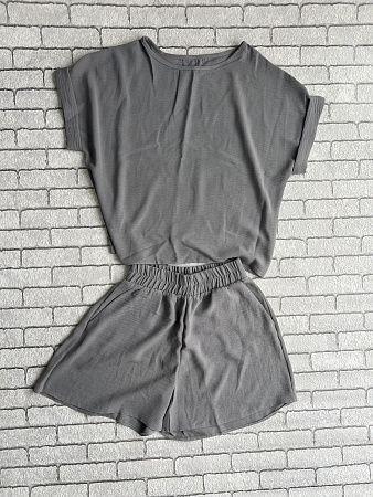 Костюм Valentina 045 grey - делук