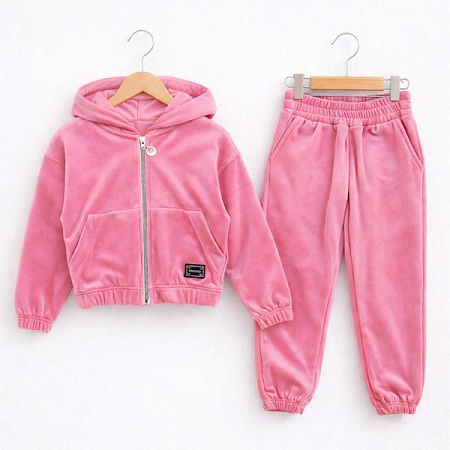 Костюм Спорт Lima Kids 2602 pink - делук