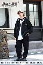 Костюм Спорт Delfinka 99012 black - делук
