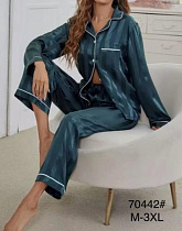 Пижама Romeo Life 70442 green - делук