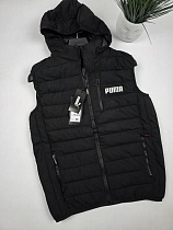 Жилетка Hous Of Timur HT3488 black - делук