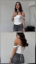 Корсет Alisa Brand 603 white - делук