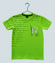 Футболка Dino DN339 l.green - делук