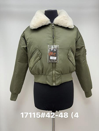Куртка Jacket 17115 khaki - делук