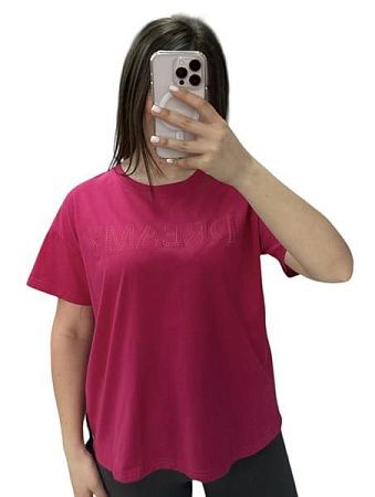 Футболка Levisha 25052 crimson - делук