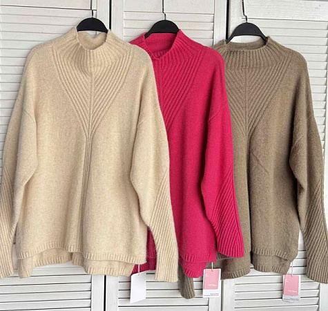 Свитер Comod CM536 l.beige - делук