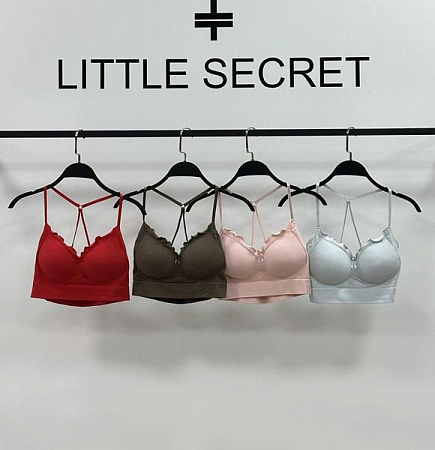 Топ Little Secret 0777-1 red - делук