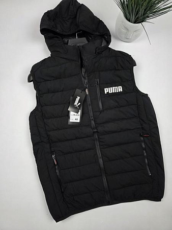 Жилетка Hous Of Timur HT3488 black - делук