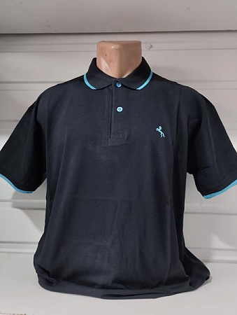 Футболка Panda 1765 black - делук