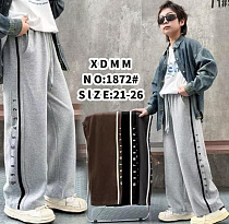 Штаны Спорт Farbique 1872 l.grey - делук
