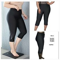 Бриджи Hoan 702-2 black - делук
